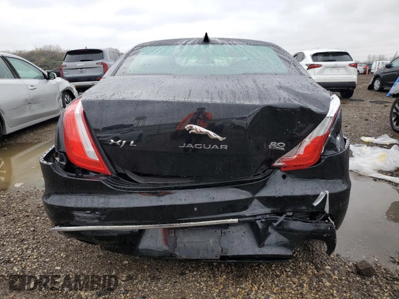 2016 Jaguar XJ Portfolio with VIN SAJWJ2GD8G8W02010, listed as a Copart auction lot 79011404 with Not Provided miles and Salvage Title. Bid and sale history available at DreamBid. Image 6.