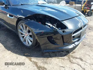 2017 Jaguar F-Type V6 with VIN SAJWA6ET8H8K42529, listed as a IAAI auction lot 41969172 with 81,594 mi miles and . Bid and sale history available at DreamBid. Image 6.