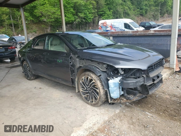 2020 Lincoln MKZ Reserve z VIN 3LN6L5E96LR614668, wystawiony jako Copart lot #54226605 z przebiegiem 83 083 mil mil oraz Szkoda całkowita • Salvage title. Historia ofert i sprzedaży dostępna na DreamBid. Obrazek 4.