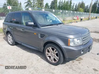 2006 Land Rover Range Rover Sport HSE with VIN SALSF25466A944234, listed as a IAAI auction lot 42338435 with 83,691 mi miles and . Bid and sale history available at DreamBid. Image 1.