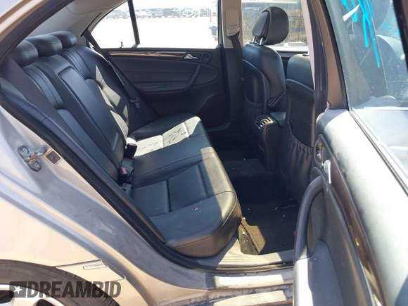 2006 Mercedes-Benz C 280 Luxury with VIN WDBRF92H66F783990, listed as a IAAI auction lot 42189785 with 167,390 mi miles and . Bid and sale history available at DreamBid. Image 8.