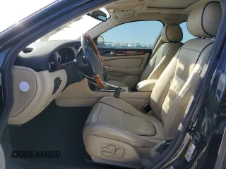2007 Jaguar XJ with VIN SAJWA79B37SH16768, listed as a Copart auction lot 42048925 with 77,938 mi miles and Salvage Title. Bid and sale history available at carsss.com. Image 7.