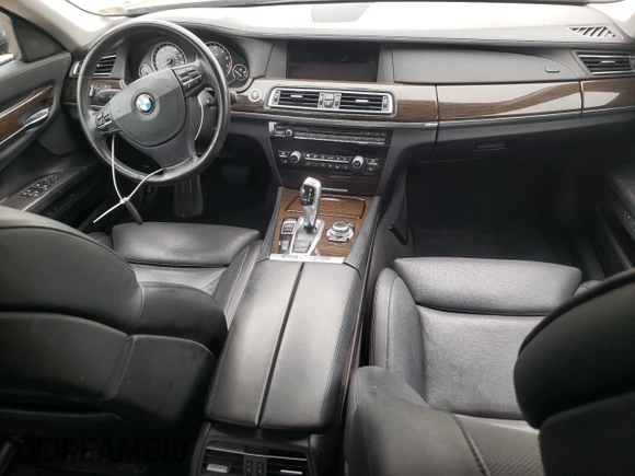 2010 BMW 7 Series 750Li xDrive with VIN WBAKC8C56ACY68961, listed as a Copart auction lot 62660015 with 180,567 mi miles and Clean title. Bid and sale history available at DreamBid. Image 8.