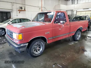 1991 Ford F-150 with VIN 2FTDF15Y0MCB03986, listed as a Copart auction lot 89403545 with 37,829 mi miles and Clean Title. Bid and sale history available at carsss.com. Image 1.