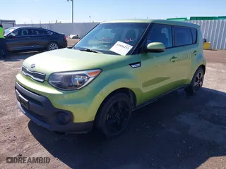 2017 Kia Soul with VIN KNDJN2A20H7879309, listed as a IAAI auction lot 41656253 with 93,299 mi miles. Bid and sale history available at carsss.com. Image 18.
