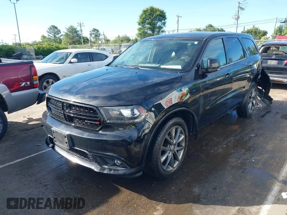 2018 Dodge Durango GT with VIN 1C4RDJDG6JC150039, listed as a IAAI auction lot 42319578 with 149,590 mi miles and . Bid and sale history available at DreamBid. Image 2.