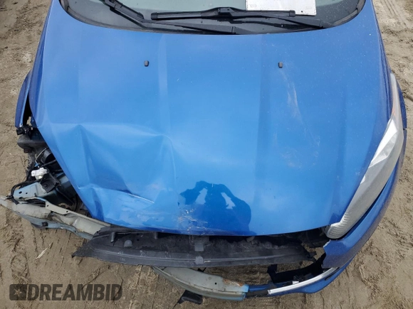 2018 Ford Fiesta Titanium z VIN 3FADP4FJ5JM111183, wystawiony jako Copart lot #41426244 z przebiegiem 77 525 mil mil oraz . Historia ofert i sprzedaży dostępna na DreamBid. Obrazek 11.