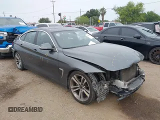 2016 BMW 4 Series 428i z VIN WBA4A9C58GG507527, wystawiony jako IAAI lot #42205921 z przebiegiem 102 748 mil mil oraz . Historia ofert i sprzedaży dostępna na DreamBid. Obrazek 1.
