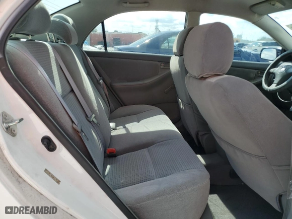 2007 Toyota Corolla CE with VIN 1NXBR32E47Z887559, listed as a Copart auction lot 52312585 with 118,238 mi miles and Salvage Title. Bid and sale history available at carsss.com. Image 10.