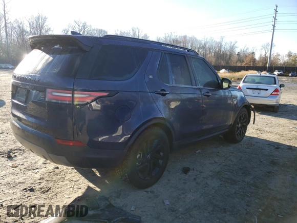 2018 Land Rover Discovery HSE Luxury with VIN SALRT2RV5JA076746, listed as a Copart auction lot 37298414 with 72,287 mi miles. Bid and sale history available at carsss.com. Image 3.