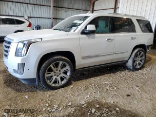 2017 Cadillac Escalade Premium Luxury with VIN 1GYS3CKJ8HR311071, listed as a Copart auction lot 81513904 with 82,254 mi miles and Clean Title. Bid and sale history available at carsss.com. Image 1.