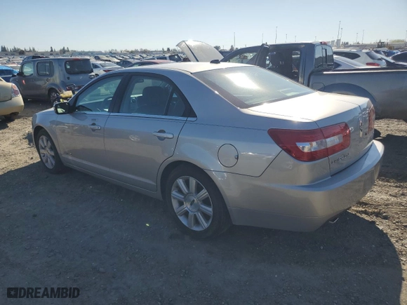 2007 Lincoln MKZ with VIN 3LNHM26T77R655556, listed as a Copart auction lot 50499085 with 204,112 mi miles and Salvage Title. Bid and sale history available at carsss.com. Image 2.
