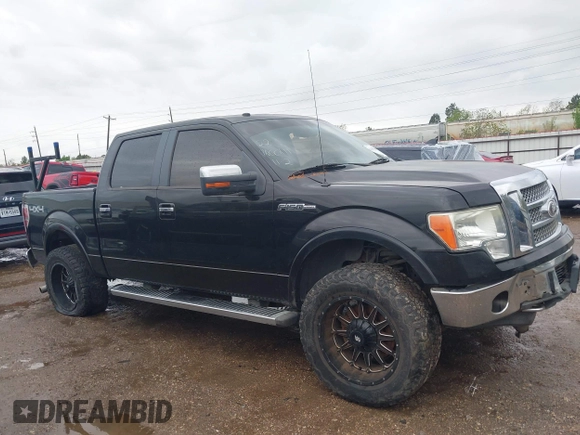 2010 Ford F-150 XL with VIN 1FTFW1EV4AFB76423, listed as a IAAI auction lot 41905588 with 175,267 mi miles. Bid and sale history available at carsss.com. Image 13.