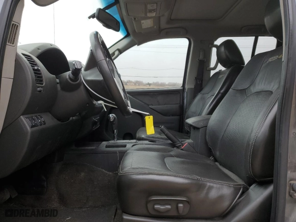 2016 Nissan Frontier SV with VIN 1N6AD0EV4GN731831, listed as a Copart auction lot 49179325 with 156,269 mi miles and Salvage Title. Bid and sale history available at carsss.com. Image 7.