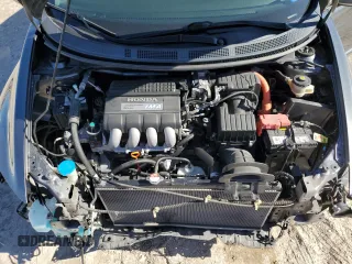 2013 Honda CR-Z with VIN JHMZF1D46DS002529, listed as a Copart auction lot 85745094 with 107,594 mi miles and Salvage title. Bid and sale history available at DreamBid. Image 12.