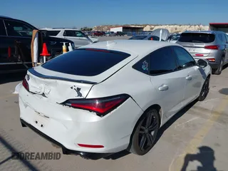 2023 Acura Integra w/A-Spec Package z VIN 19UDE4H30PA001566, wystawiony jako IAAI lot #41771223 z przebiegiem 21 343 mil mil oraz . Historia ofert i sprzedaży dostępna na DreamBid. Obrazek 4.