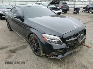 2023 Mercedes-Benz C 300 with VIN W1KWJ8DBXPG117254, listed as a Copart auction lot 52581895 with 103,063 mi miles and Salvage title. Bid and sale history available at DreamBid. Image 11.