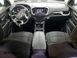 2023 GMC Terrain SLE with VIN 3GKALMEGXPL162082, listed as a Copart auction lot 63858125 with 146,913 mi miles and Clean title. Bid and sale history available at DreamBid. Image 8.
