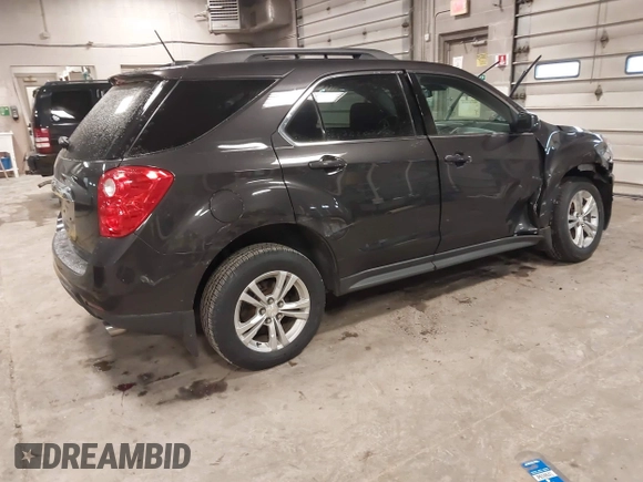 2015 Chevrolet Equinox LT with VIN 2GNFLBE31F6225938, listed as a IAAI auction lot 41145858 with 55,383 mi miles and . Bid and sale history available at carsss.com. Image 4.