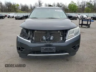 2014 Nissan Pathfinder Platinum z VIN 5N1AR2MM8EC652336, wystawiony jako Copart lot #56291315 z przebiegiem 72 770 mil mil oraz Szkoda całkowita • Salvage title. Historia ofert i sprzedaży dostępna na DreamBid. Obrazek 5.
