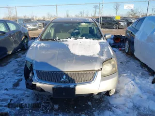 2010 Mitsubishi Galant FE with VIN 4A32B2FF8AE004115, listed as a IAAI auction lot 41390240 with 206,395 mi miles. Bid and sale history available at carsss.com. Image 11.