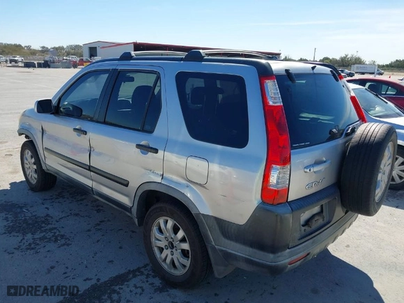 2005 Honda CR-V EX with VIN JHLRD78885C035912, listed as a IAAI auction lot 41793257 with 211,694 mi miles. Bid and sale history available at carsss.com. Image 3.