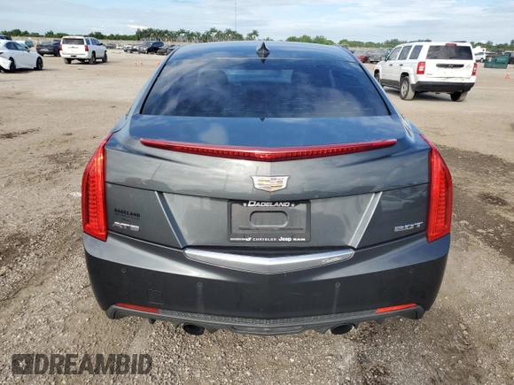 2015 Cadillac ATS Premium with VIN 1G6AF5SX1F0123294, listed as a Copart auction lot 74200964 with 59,652 mi miles and Salvage Title. Bid and sale history available at carsss.com. Image 6.