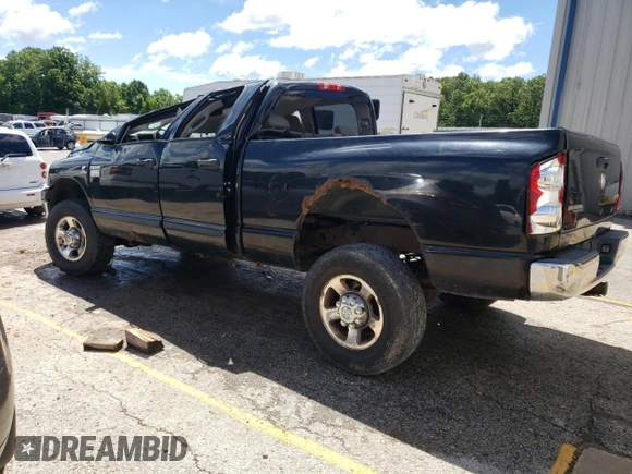 2007 Dodge Ram 2500 SLT with VIN 3D7KS28AX7G840567, listed as a Copart auction lot 60832794 with 149,557 mi miles and Non Repairable. Bid and sale history available at carsss.com. Image 2.
