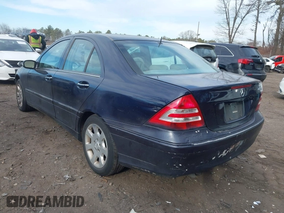 2006 Mercedes-Benz C 280 Luxury with VIN WDBRF92H96F783384, listed as a IAAI auction lot 41317074 with 122,501 mi miles and . Bid and sale history available at DreamBid. Image 3.