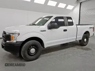 2018 Ford F-150 XL with VIN 1FTFX1E54JFD96724, listed as a Copart auction lot 65297625 with 149,534 mi miles and Clean title. Bid and sale history available at DreamBid. Image 1.