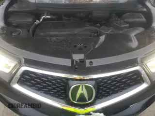 2018 Acura MDX z VIN 5J8YD4H34JL017799, wystawiony jako Copart lot #44732435 z przebiegiem 107 356 mil mil oraz Szkoda całkowita • Salvage title. Historia ofert i sprzedaży dostępna na DreamBid. Obrazek 12.
