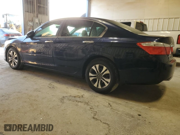 2015 Honda Accord LX with VIN 1HGCR2F39FA219415, listed as a Copart auction lot 53938215 with 125,992 mi miles and Salvage Title. Bid and sale history available at DreamBid. Image 2.