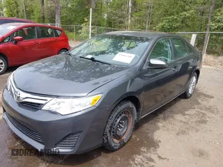2012 Toyota Camry L with VIN 4T4BF1FK9CR266332, listed as a IAAI auction lot 42096660 with 106,150 mi miles. Bid and sale history available at carsss.com. Image 6.
