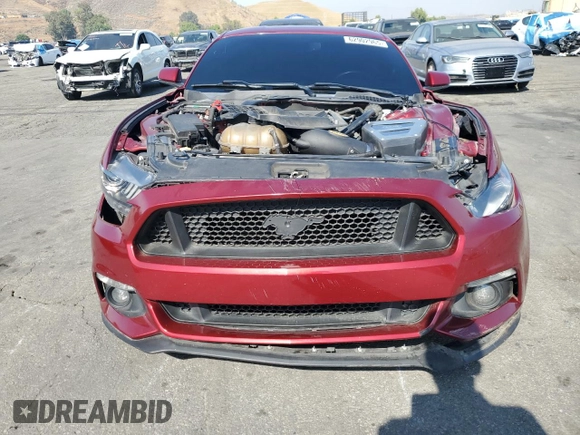 2015 Ford Mustang GT z VIN 1FA6P8CFXF5343159, wystawiony jako Copart lot #62902965 z przebiegiem 99 822 mil mil oraz Szkoda całkowita • Salvage title. Historia ofert i sprzedaży dostępna na DreamBid. Obrazek 5.
