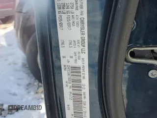2013 Dodge Journey Crew with VIN 3C4PDCCG8DT569720, listed as a Copart auction lot 88199795 with 125,750 mi miles and Clean title. Bid and sale history available at DreamBid. Image 13.