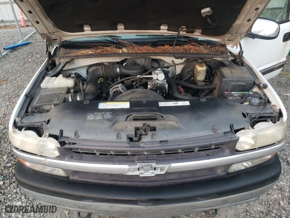 1999 Chevrolet Silverado 1500 LS with VIN 2GCEC19W7X1129071, listed as a Copart auction lot 75125424 with 305,381 mi miles and Salvage Title. Bid and sale history available at carsss.com. Image 11.