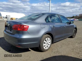 2011 Volkswagen Jetta Sedan S with VIN 3VW1K7AJ8BM305807, listed as a Copart auction lot 53677045 with 116,992 mi miles and Clean Title. Bid and sale history available at carsss.com. Image 3.