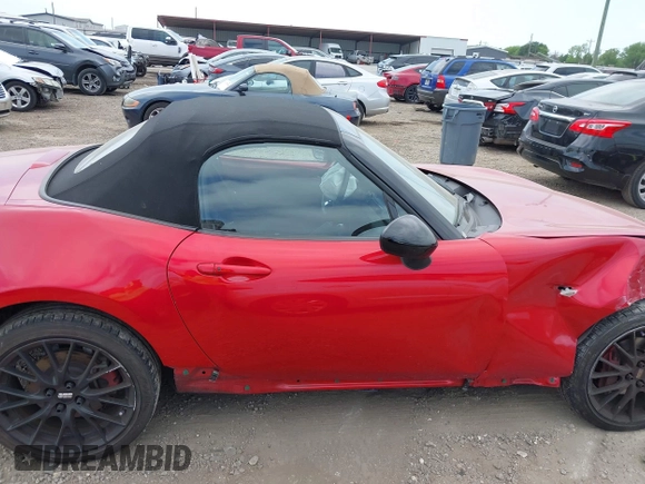 2017 Mazda MX-5 Miata Club with VIN JM1NDAC73H0121187, listed as a IAAI auction lot 41990611 with 19,158 mi miles and . Bid and sale history available at DreamBid. Image 14.