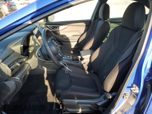 2022 Subaru WRX Premium with VIN JF1VBAH67N8006925, listed as a Copart auction lot 75093274 with 0 mi miles and Non Repairable. Bid and sale history available at carsss.com. Image 7.
