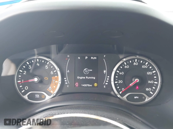 2020 Jeep Renegade Latitude with VIN ZACNJABB6LPL62935, listed as a IAAI auction lot 41487763 with 140,078 mi miles. Bid and sale history available at carsss.com. Image 7.