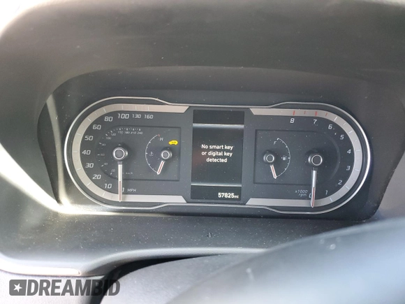 2023 Hyundai Tucson SEL with VIN 5NMJBCAE5PH195212, listed as a Copart auction lot 50311045 with 57,825 mi miles and Non Repairable. Bid and sale history available at DreamBid. Image 9.