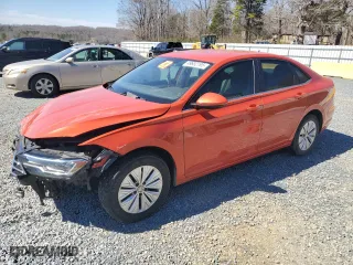 2019 Volkswagen Jetta S with VIN 3VWCB7BU3KM189711, listed as a Copart auction lot 49632195 with 119,979 mi miles and Salvage Title. Bid and sale history available at carsss.com. Image 1.
