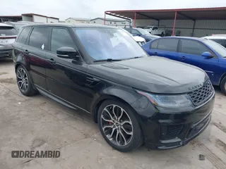 2019 Land Rover Range Rover Sport HSE Dynamic with VIN SALWV2SV0KA420637, listed as a IAAI auction lot 41484130 with 91,449 mi miles. Bid and sale history available at carsss.com. Image 1.