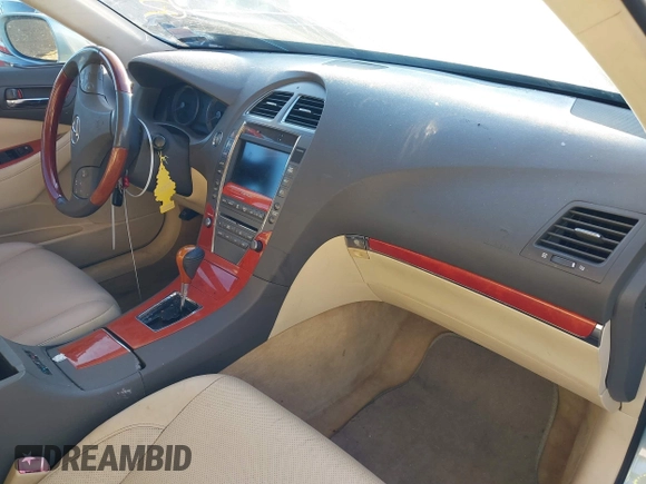 2010 Lexus ES 330 with VIN JTHBK1EG4A2401912, listed as a IAAI auction lot 41225063 with 171,678 mi miles and . Bid and sale history available at DreamBid. Image 5.