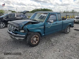 1992 Ford Ranger with VIN 1FTCR14U3NPA81855, listed as a Copart auction lot 51312635 with Not provided miles and Salvage title. Bid and sale history available at DreamBid. Image 1.