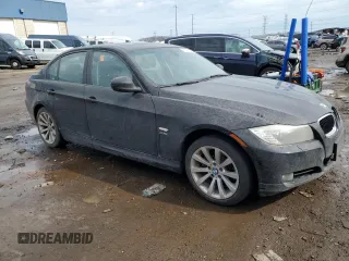 2011 BMW 3 Series 328i xDrive with VIN WBAPK7G5XBNN78645, listed as a Copart auction lot 50041875 with 169,874 mi miles and Clean Title. Bid and sale history available at carsss.com. Image 4.