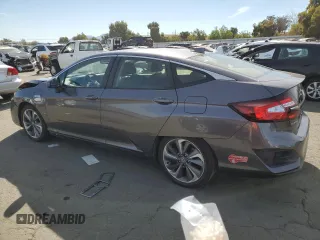 2018 Honda Clarity Plug-In Hybrid Touring with VIN JHMZC5F3XJC004522, listed as a Copart auction lot 74853564 with 136,707 mi miles and Salvage Title. Bid and sale history available at carsss.com. Image 2.
