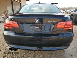 2009 BMW 3 Series 328i with VIN WBAWB33589PU89634, listed as a Copart auction lot 47187705 with 120,153 mi miles and Salvage Title. Bid and sale history available at carsss.com. Image 6.