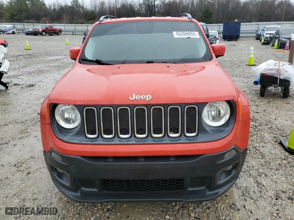2015 Jeep Renegade Latitude with VIN ZACCJABT7FPB35728, listed as a Copart auction lot 45266065 with 94,742 mi miles and Clean Title. Bid and sale history available at carsss.com. Image 5.