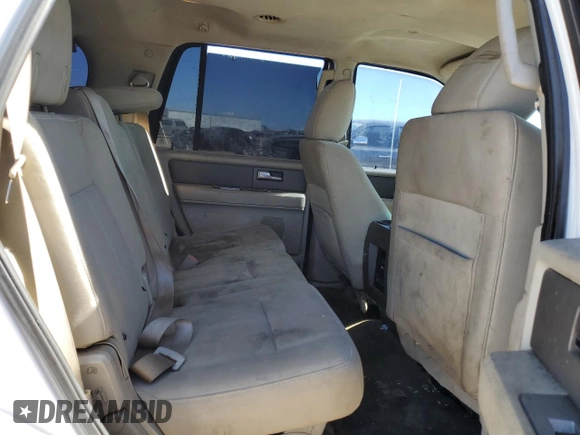 2012 Ford Expedition XL с VIN 1FMJU1G59CEF01097, выставлен на аукционе Copart как лот 77378854 с пробегом 203 874 миль миль и Чистый • Clean title. История ставок и продаж доступна на DreamBid. Изображение 11.